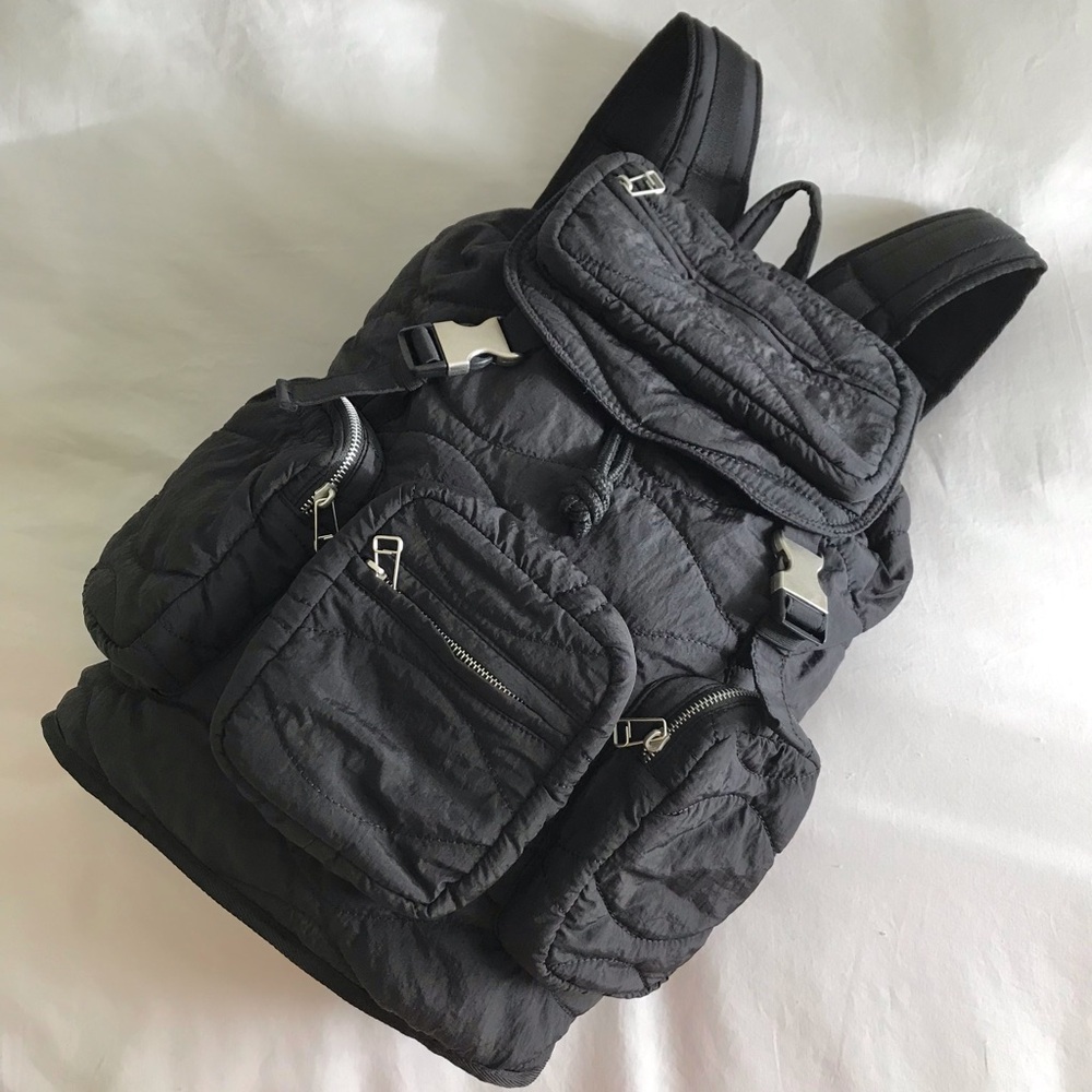 Zara Multipocket Quilted Backpack - image 7